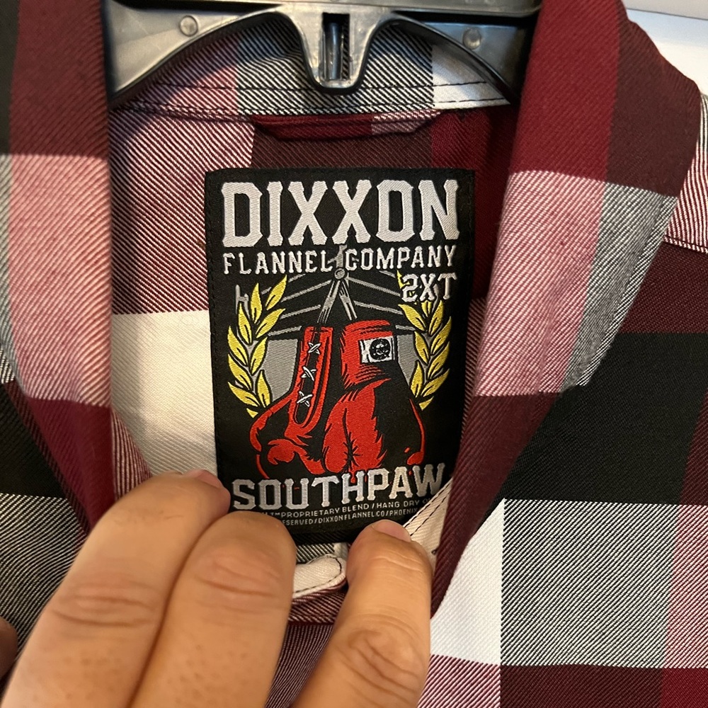 DIXXON button down - Picture 3 of 5